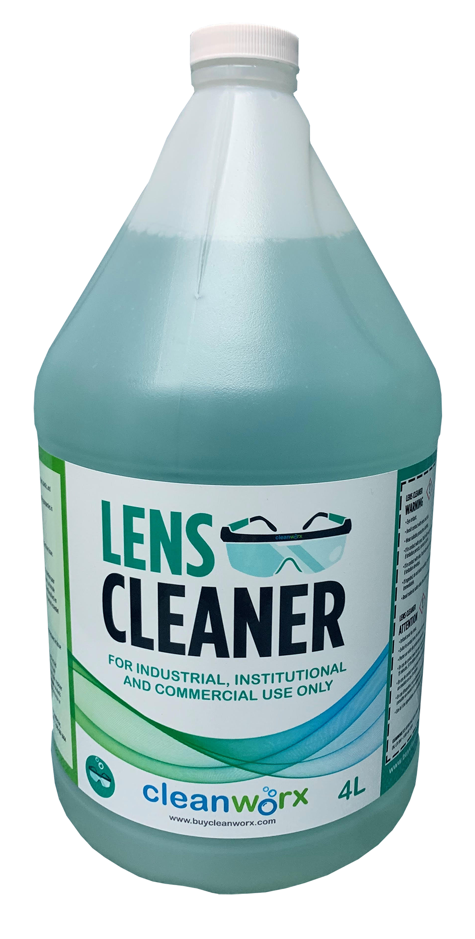 LENS CLEANER - 4L CLEANWORX