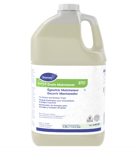 DRAIN CLEANER - SUMA DRAIN  MAINTAINER 3.78L X 4/CS 