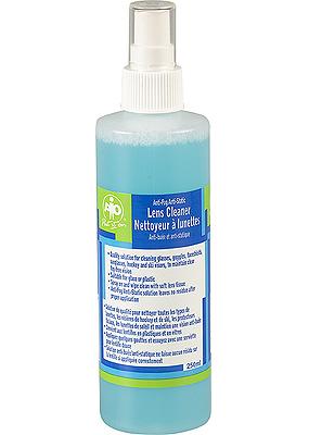 LENS CLEANER - ANTI-FOG 12 X 250 ML W/SPRAYER