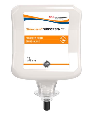 SUNSCREEN - DEB SCJ STOKODERM  SUNSCREEN PURE UVA/UVB/SPF30 