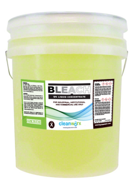 SANITIZER - BLEACH 12%  CHLORINE PAIL 20L CLEANWORX