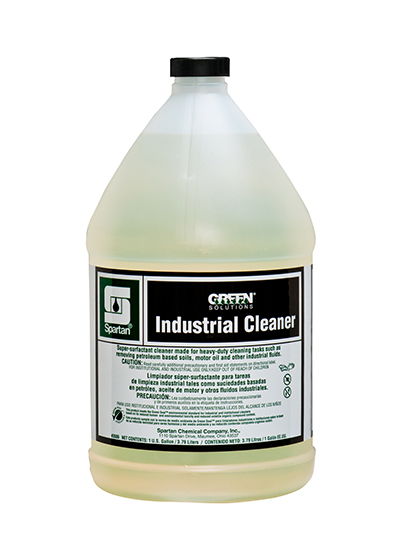 DEGREASER - INDUSTRIAL CLEANER, GREEN SOLUTIONS 3.78L