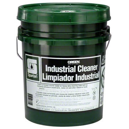 DEGREASER - INDUSTRIAL CLEANER, GREEN SOLUTIONS 18.9L