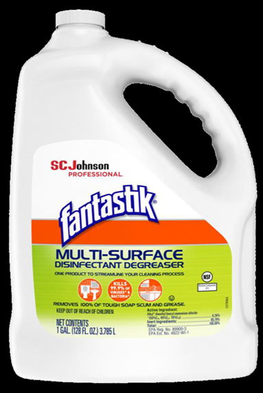 DISINFECTANT - FANTASTIK  MULTI-SURFACE DISINFECTANT 