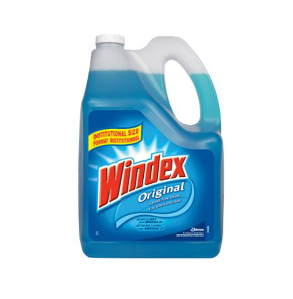 GLASS &amp; WINDOW CLEANER - WINDEX 5L