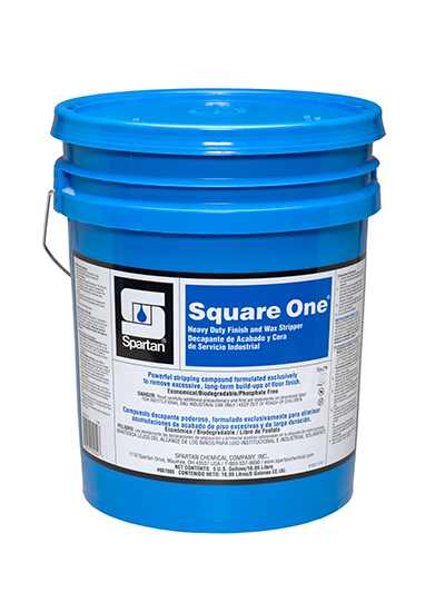 FLOOR STRIPPER - SQUARE ONE 18.9L (0078-05)