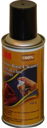 3M CITRUS BASE CLEANER H.D. 6OZ AEROSOL