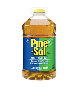 DISINFECTANT - PINE-SOL MULTI  PURPOSE CLEANER 4.25L EACH