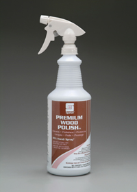 FURNITURE POLISH - PREMIUM WOOD POLISH 12 x 946ML