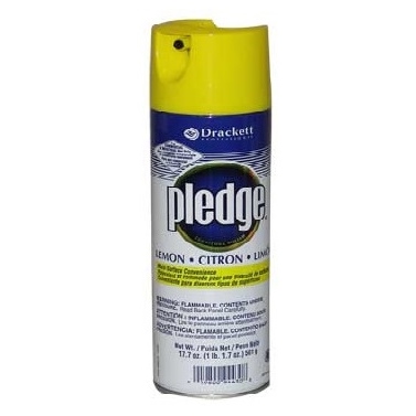 FURNITURE POLISH - PLEDGE AEROSOL 310G