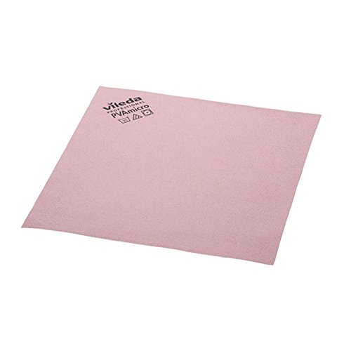 WIPER - PVA ALL PURPOSE  MICROFIBRE HIGH ABSORBANT PINK 