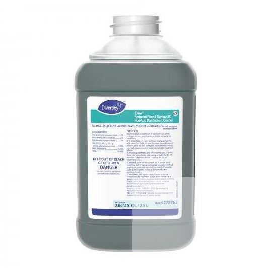 DISINFECTANT - CREW RESTROOM FLOOR &amp; SURFACE NON-ACID