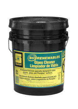 GLASS &amp; WINDOW CLEANER - BIO RENEWABLE 18.9L (3835-05)