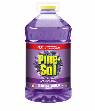 ALL PURPOSE - PINE-SOL MULTI  PURPOSE LAVENDER CLEANER 5.18L 