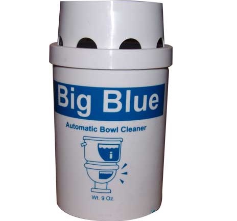 TOILET CLEANER - BIG BLUE  AUTOMATIC TOILET, ENZYME BOWL 