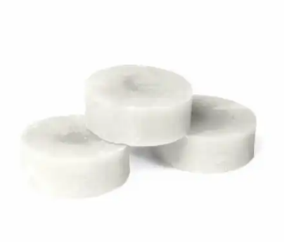 URINAL PUCK - 3 OZ CHERRY  SCENT WHITE 12/PK