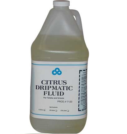 URINAL DEODORIZER - DRIPMATIC FLUID CITRUS 4L