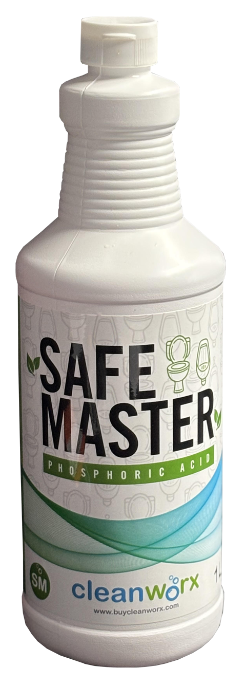 TOILET CLEANER - SAFE MASTER  CLEANWORX BOWL CLEANER 946ML