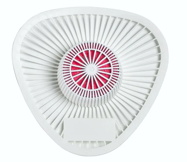 URINAL SCREENS - W/NON-PARA BLOCK CHERRY EA.