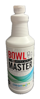 TOILET CLEANER - BOWL MASTER  CLEANWORX BOWL CLEANER 946ML