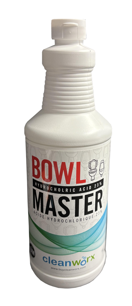 TOILET CLEANER - BOWL MASTER  CLEANWORX BOWL CLEANER 946ML