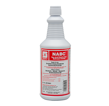 RESTROOM CLEANER - NABC NON-ACID BATHROOM CLEANER