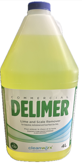 DELIMER - COMMERCIAL DELIMER  CLEANWORX 4L