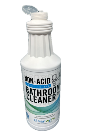 DISINFECTANT - NON-ACID BATHROOM CLEANWORX 1L