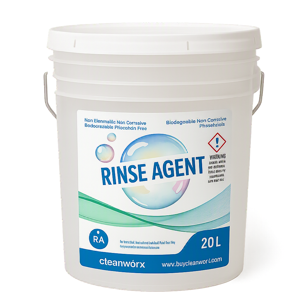 RINSE AGENT - 20L CLEANWORX 