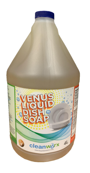 DISH SOAP - VENUS LIQUID DISH  SOAP 4L   *CLEAN POT &amp; PAN*