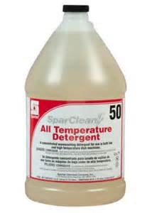 DISH DETERGENT - SPARCLEAN ALL TEMP C/W INSERT #50 3.78L