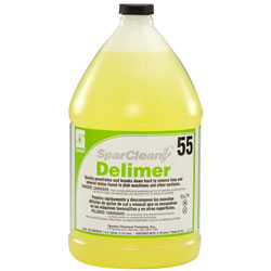 DISHWASH DELIMER - SPARCLEAN 3.78L #55 (7655-04)