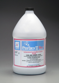 RESTROOM CLEANER - PEROXY II FBC SANITIZER 3.78L (3537-04)