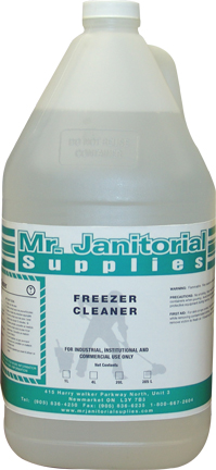 FREEZER CLEANER - FOOD  APPROVED 4L EACH.