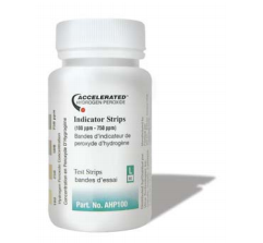 TEST STRIPS - VIROX AHP 100  ACCELERATED HYDROGEN PEROXIDE 