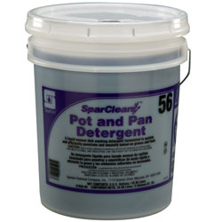 DISH SOAP - SPARCLEAN POT AND PAN DETERGENT #56 18.9L (7656)