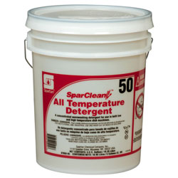 DISH DETERGENT - SPARCLEAN ALL TEMP #50 18.9L (7650-05)