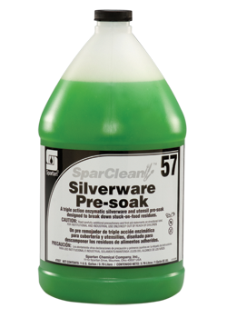 SPARCLEAN SILVERWARE PRE-SOAK # 57 3.78L (7657)