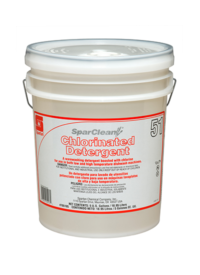 DISH DETERGENT - PERSUADE CHLORINATED MACHINE 18.9L 