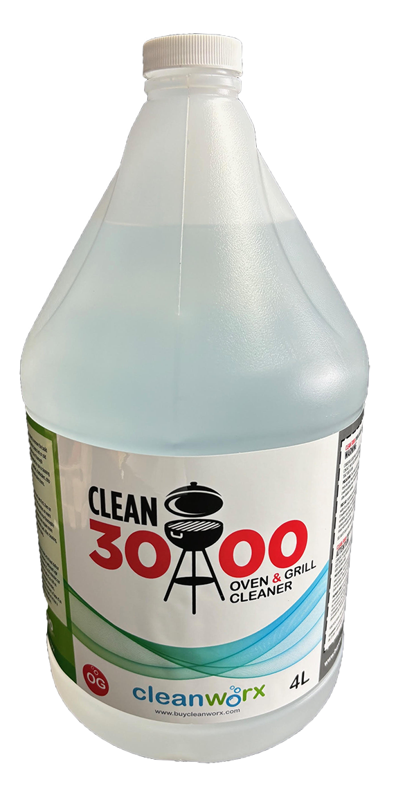 OVEN &amp; GRILL CLEANER - CLEAN 3000 4L