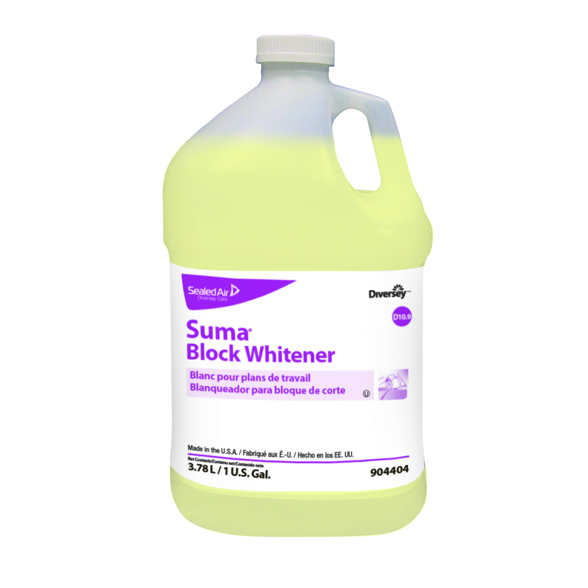 DEGREASER - SUMA BLOCK WHITENER RTU 4 X 3.78L