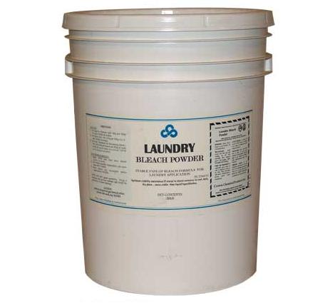 LAUNDRY SANITIZER - BLEACH  LAUNDRY POWDER 20 KG