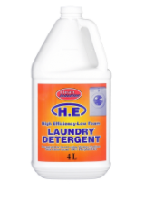 LAUNDRY SOAP - DYE &amp; FRAGRANCE FREE LIQUID *HE* 4 X 4L 