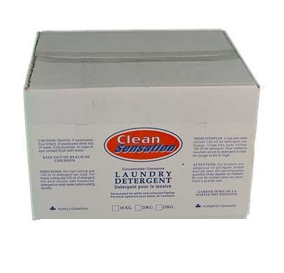 LAUNDRY SOAP - CLEAN SENSATION 20 KG