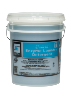 LAUNDRY SOAP - ENZYME # 11 CLOTHESLINE FRESH 18.9L