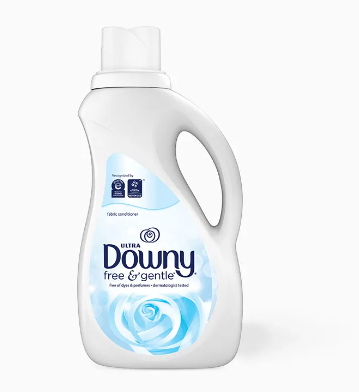 LAUNDRY FABRIC SOFTENER - ULTRA DOWNY FREE &amp; GENTLE