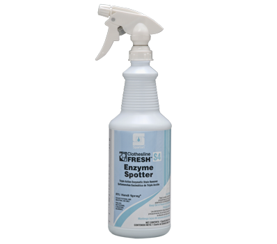 LAUNDRY SPOTTER - S4 ENZYME  CLOTHESLINE FRESH RTU SPOTTER 