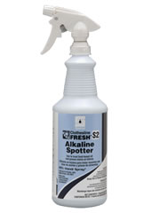 LAUNDRY SPOTTER - ALKALINE S2 CLOTHESLINE FRESH 946ML