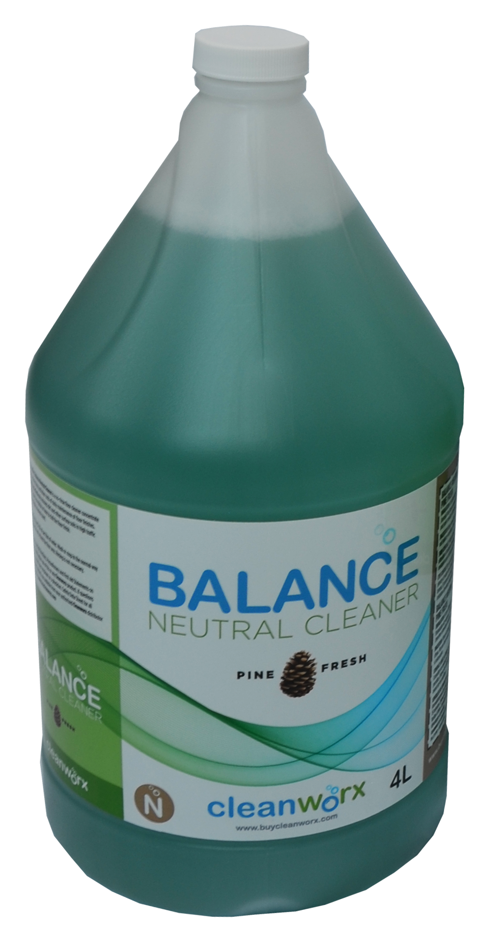 ALL PURPOSE - BALANCE PINE  NEUTRAL 4L CLEANWORX