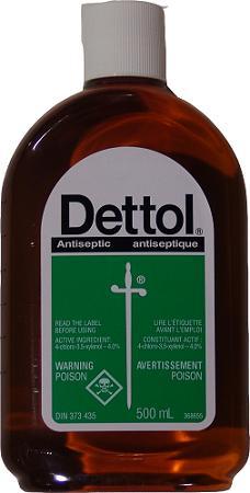 DETTOL ANTISEPTIC 500ML